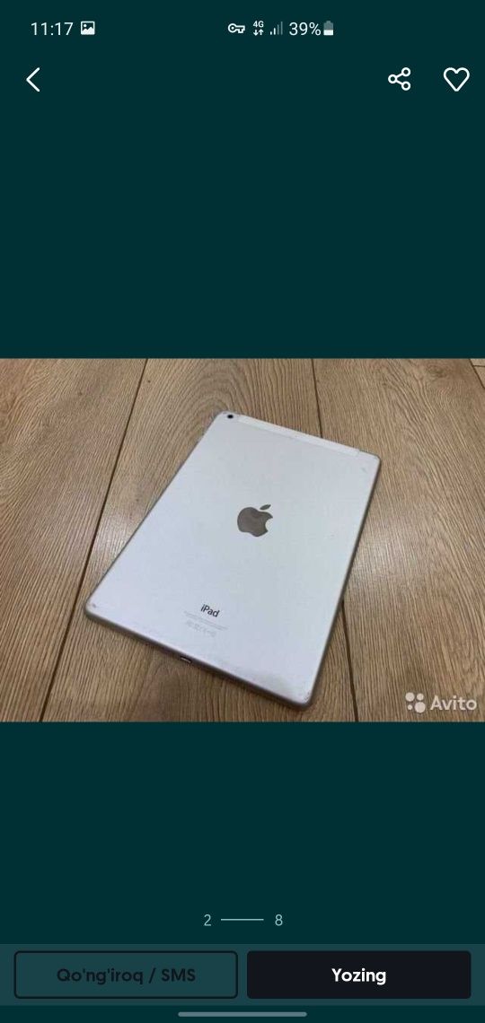 I pad air 128 hotira