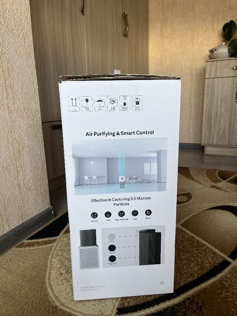 Очиститель воздуха Xiaomi Mi Smart Air Purifier 4 (EU, белый)