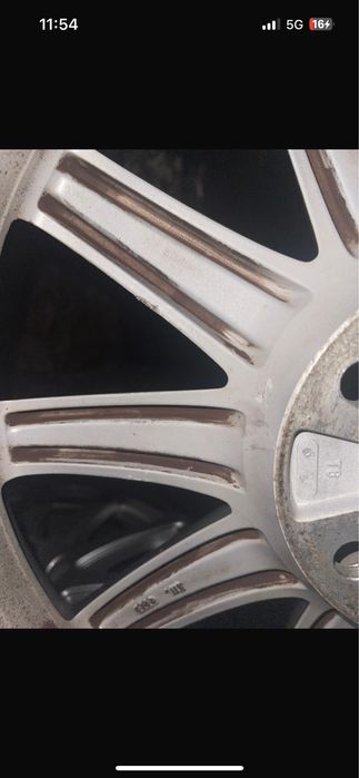 Vand set 4 jante audi originale 5x112 R18 inch ET52