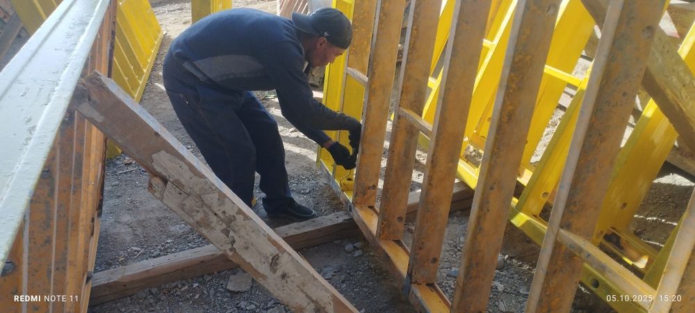 Опалубка ремонт килиш ва арендага, сотувга опалубкалар бор