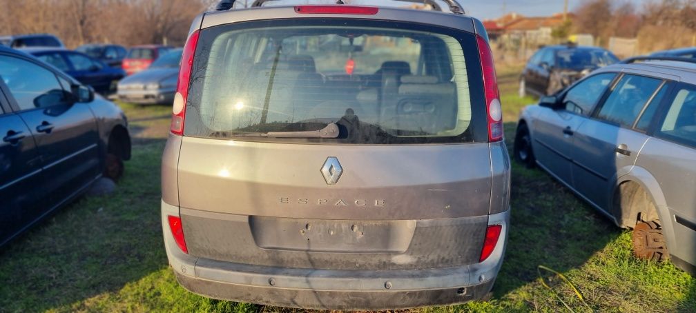 Renault espace 2.2 на части