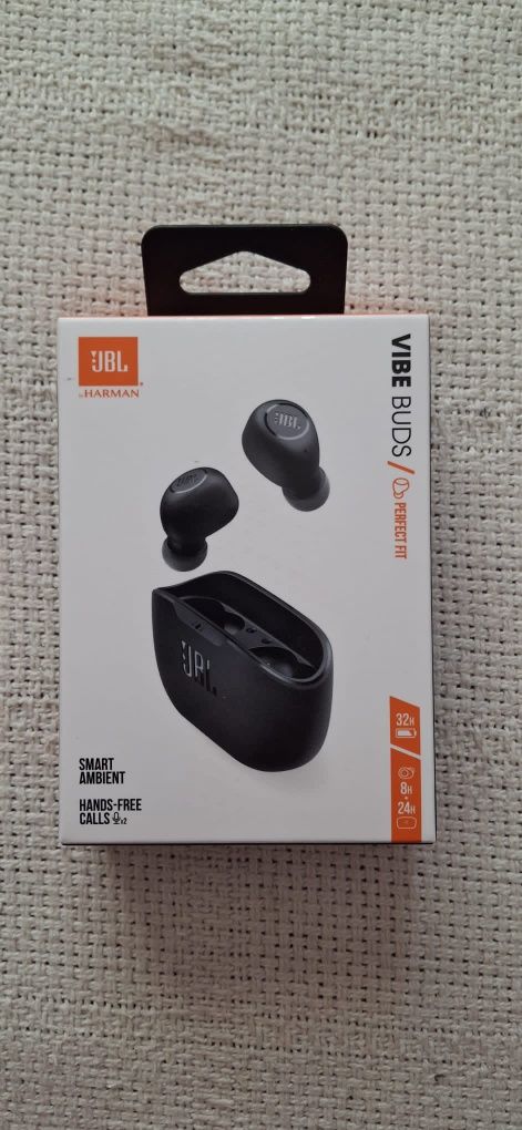 Căști wireless JBL Vibe Buds