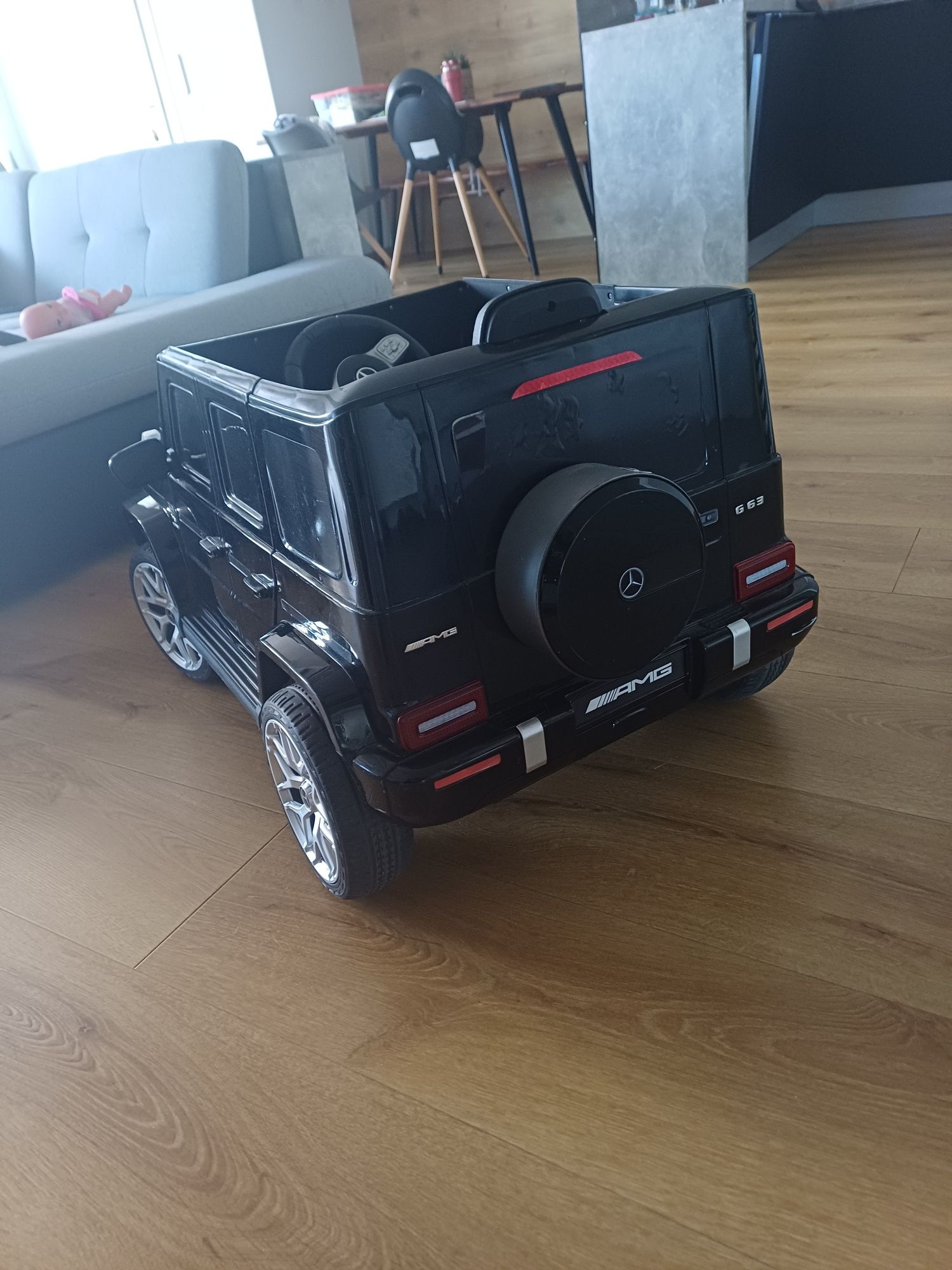 Акумулаторна кола G Wagon Mercedes