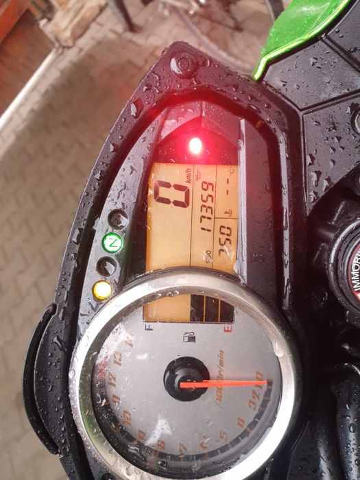 Kawasaki Z 750 ABS 17.400km