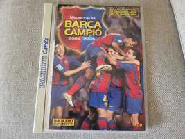 Lot 3: Panini 2004 Barca Campio megacraks Messi lipsa INCOMPLET