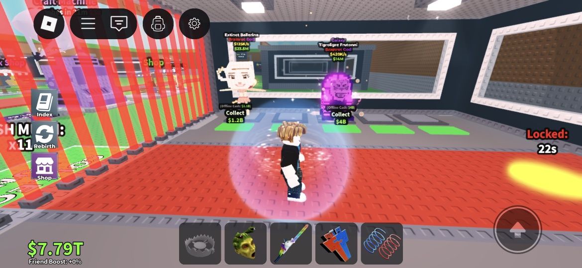 Steal a brainrot