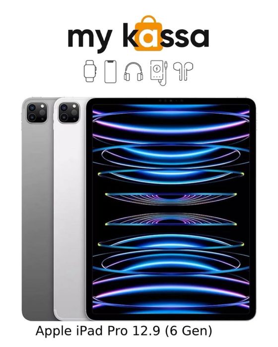 Новый! Apple iPad 12.9” M2