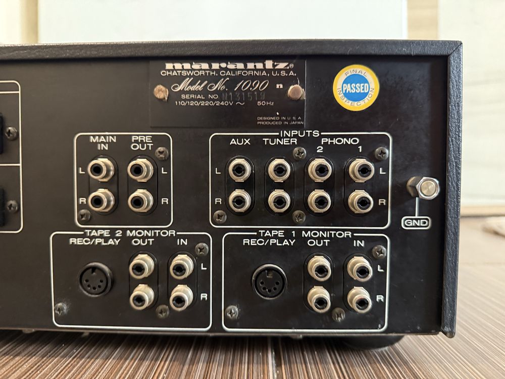 Marantz 1090 Качествен стерео усилвател