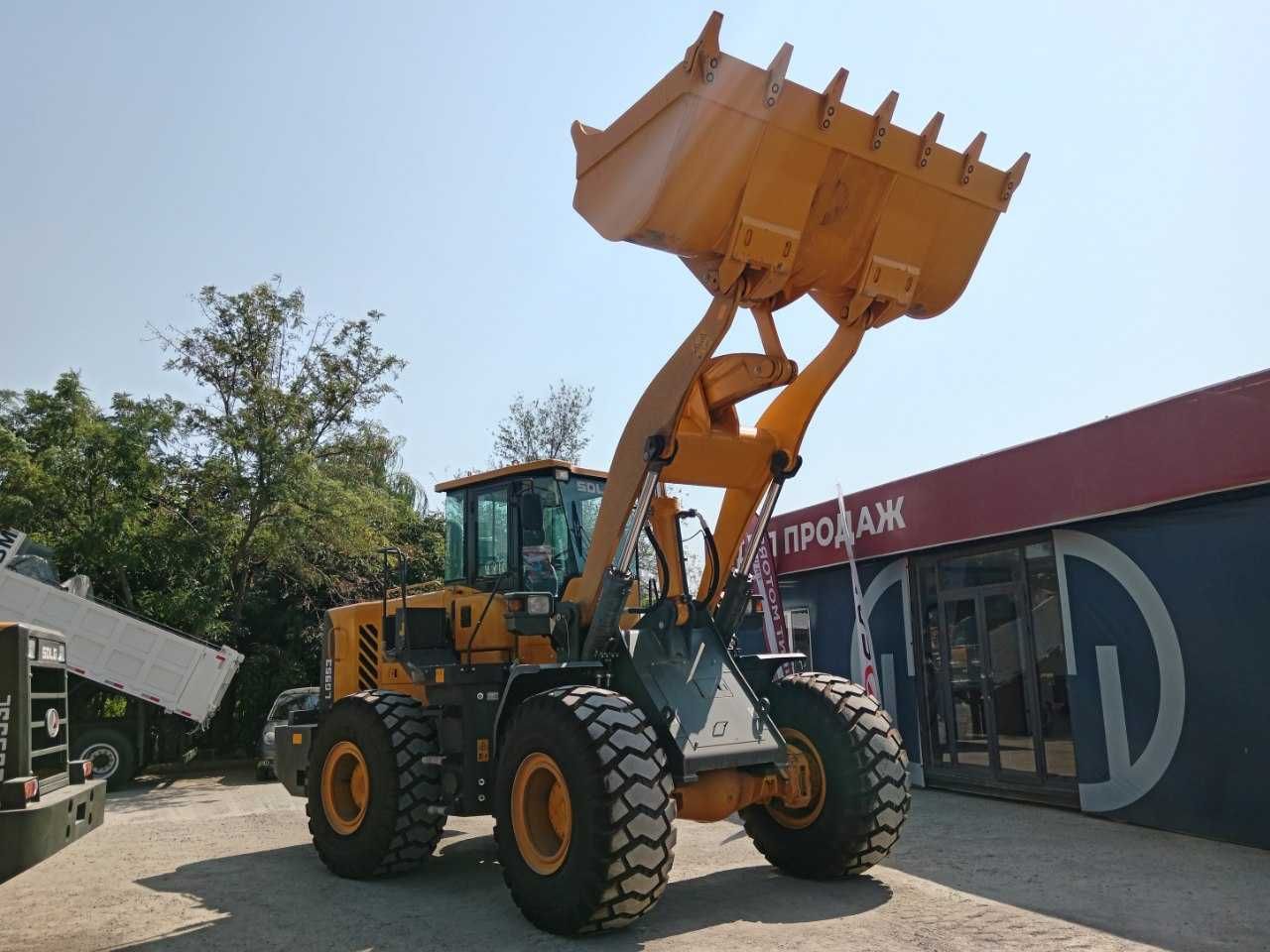 Погрузчик SDLG 953 м3куб