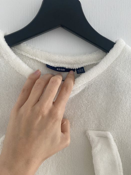 Bluza de Pijama iepuras, bluza pufoasa pijama S noua