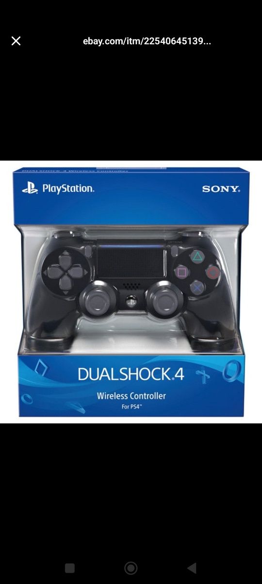 Оригинал playstation 4 jyostik