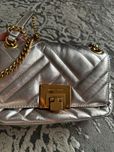 Чанта кожена Michael Kors