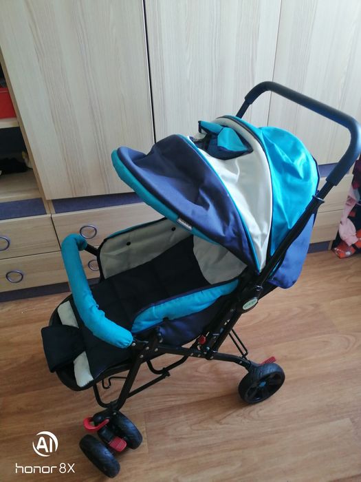 Детская коляска, зимняя