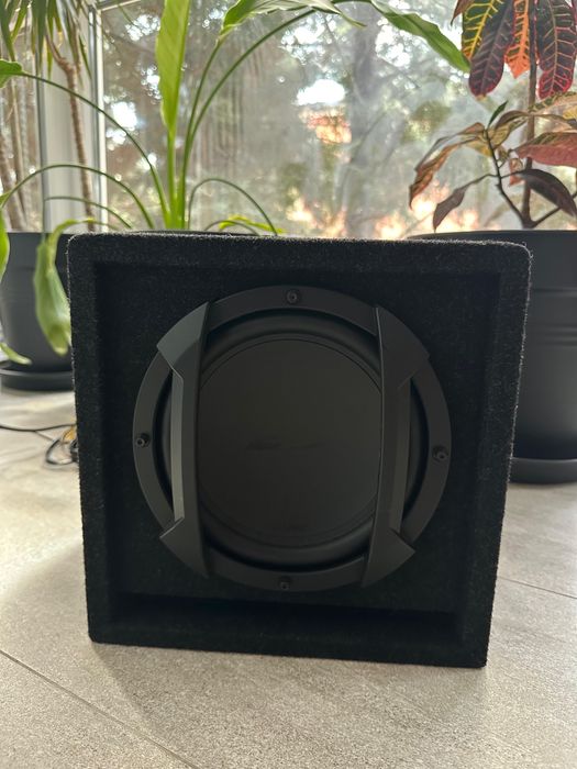 Subwoofer auto activ - Alpine SWE-815