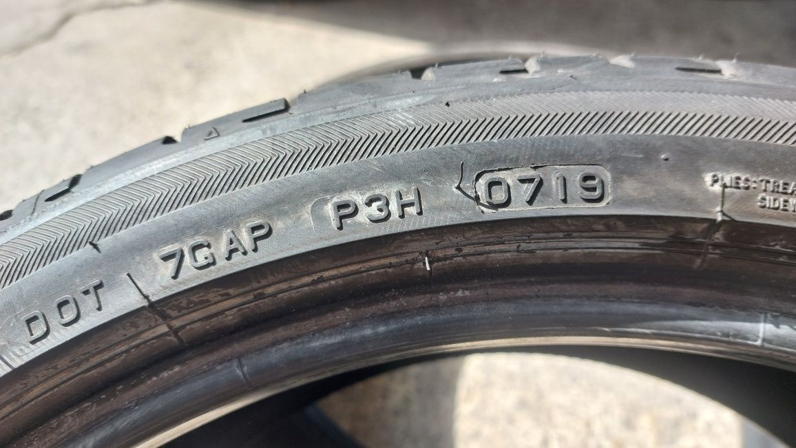 Летни гуми 255/35/19 Bridgestone Potenza S001 2 броя