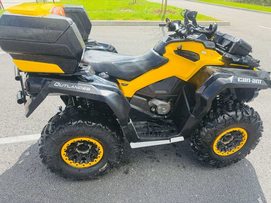 Vând can am motor 1000