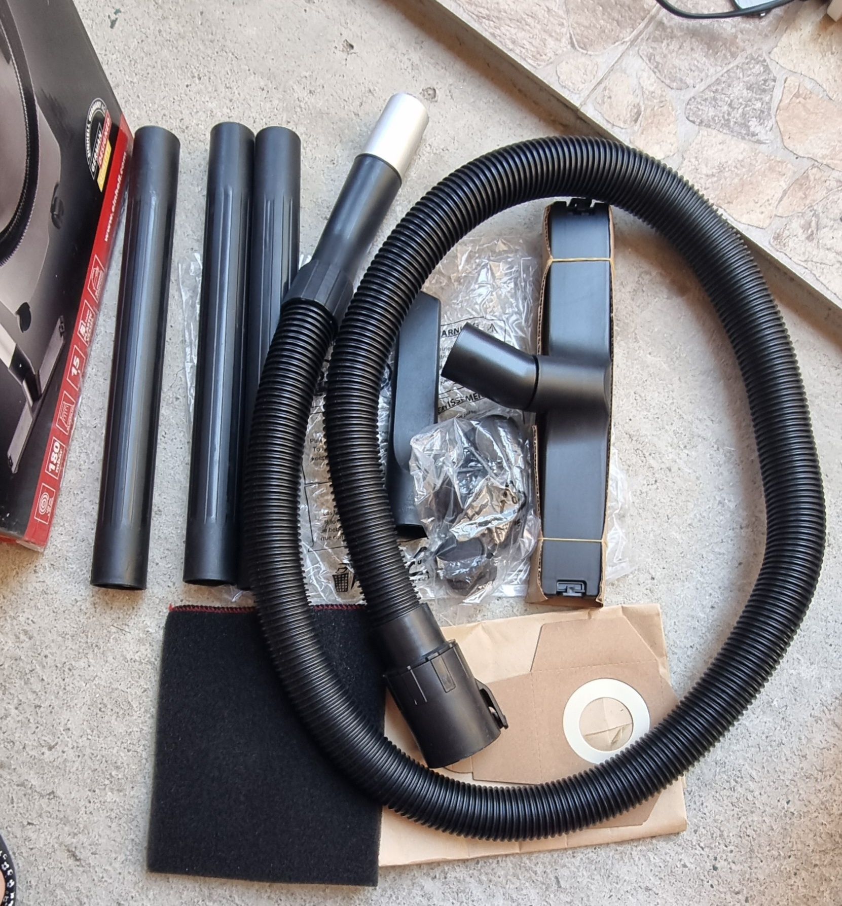 Прахосмукачка за мокро и сухо почистване Einhell Tc Vc 1815