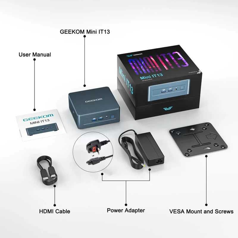 Продаю свой Geekom Mini it13
