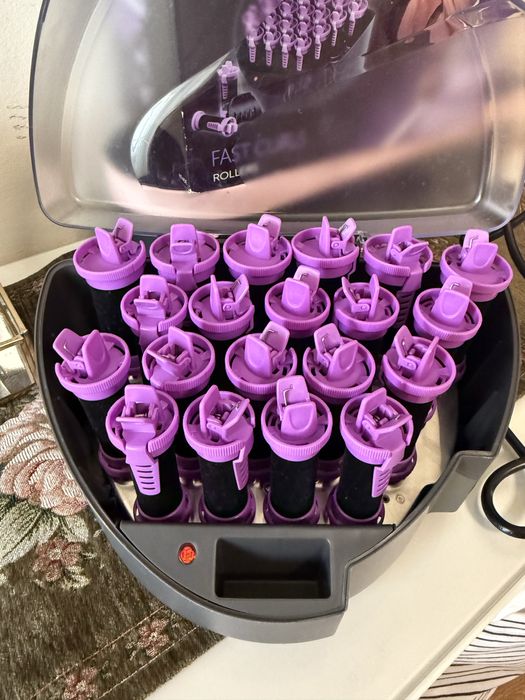 Електрически ролки Remington