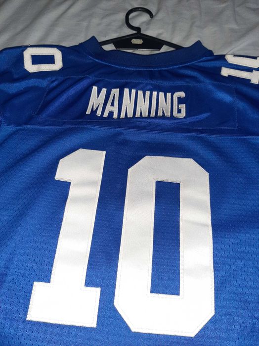 NFL New York Giants jersey Eli Manning 10 /НФЛ екип на Джайънтс Манинг