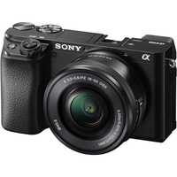 Продавам Sony A6100 + обективи