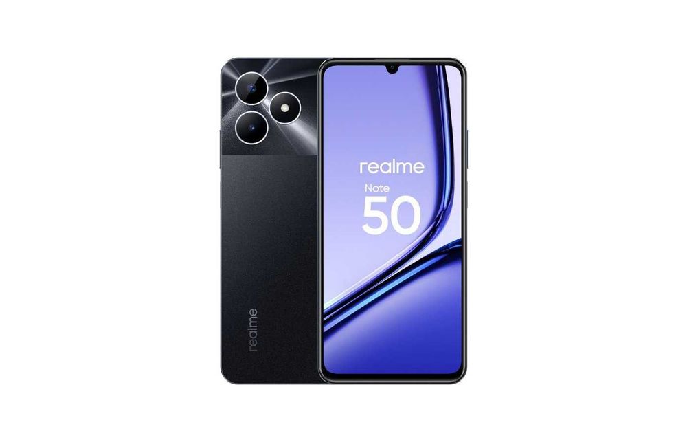 Новинка Realme Note 50 128ГБ новый запечатанный EAC Оригинал Гарантия
