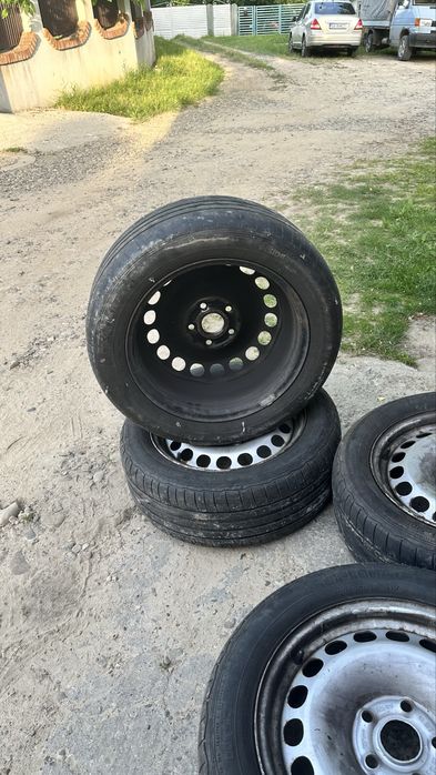 Vand jante de tabla cu cauciucuri diplomat de vara  205-55-r16