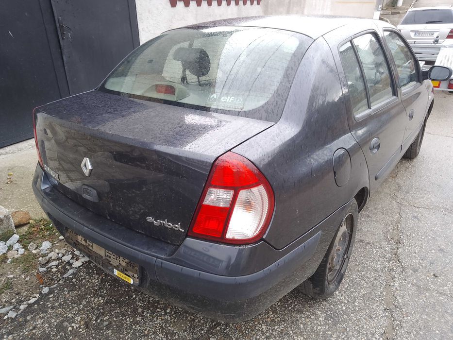 Рено клио Symbol на части