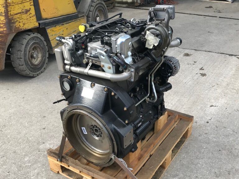 Motor JCB 444 TA4I - 320/41030 - 81KW - Nou - Garantie 12 luni .