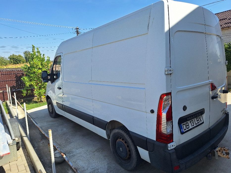 Renault master 2012