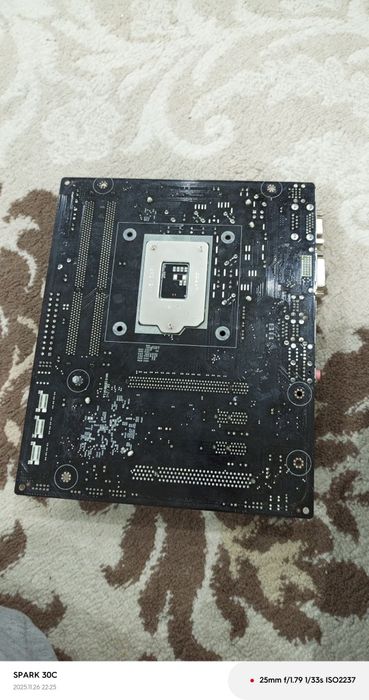 Продам мат плату с 16гб ОЗУ ддр3