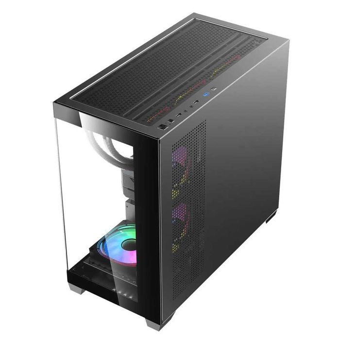 Гейминг компютър ARES Game – R7 5800X, RX6600, 24GB, 500GB NVMe, Win11
