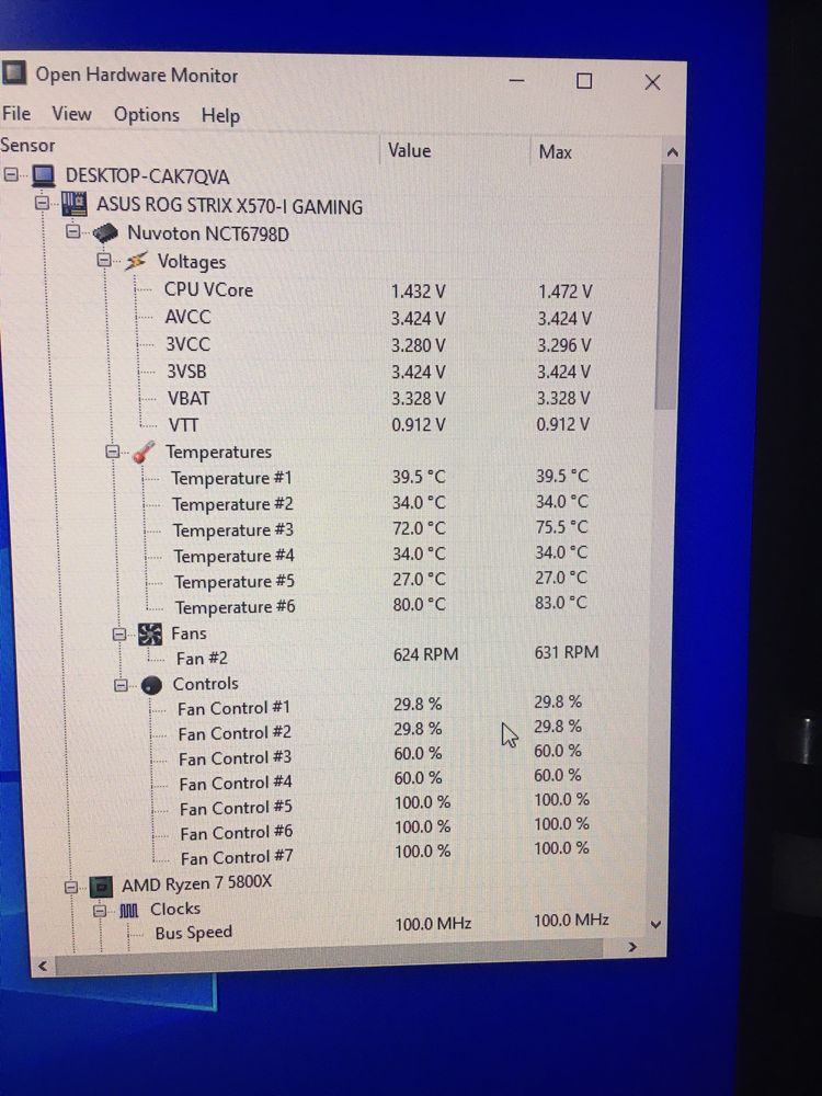 Комбо Asus rog strix x570i wi-fi AMD Ryzen 7 5800X Fractal 240 ddr4