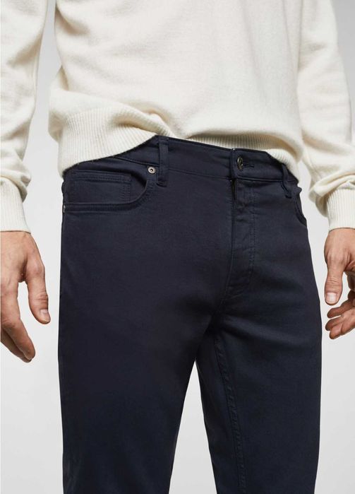 2 x pantaloni Mango Originali Barbati, noi cu eticheta, nepurtati