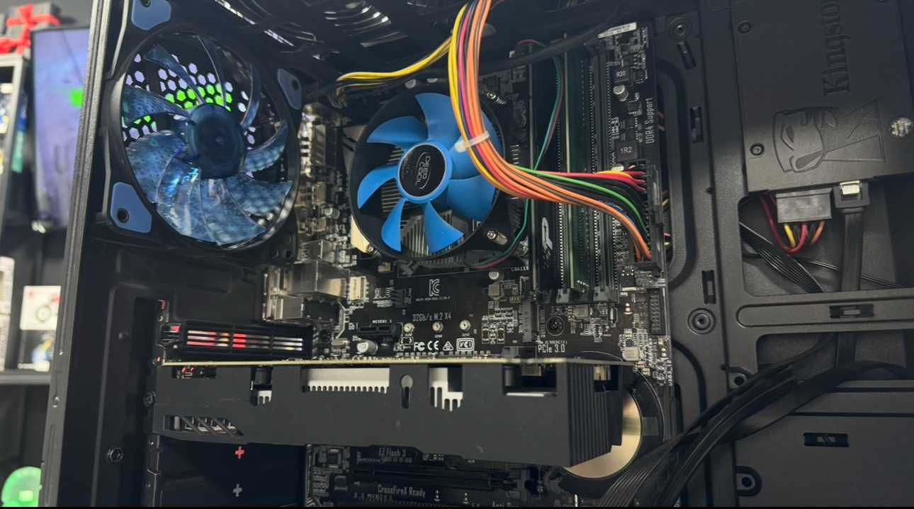 Компьютер Intel core i5 7500 RAM 12 VC 2 GB