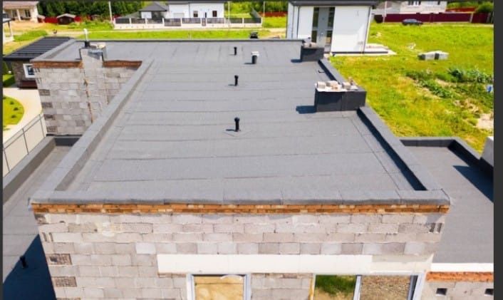 Ремонт крыш. Ремонт кровли. Гидроизоляция крыши, фундамента