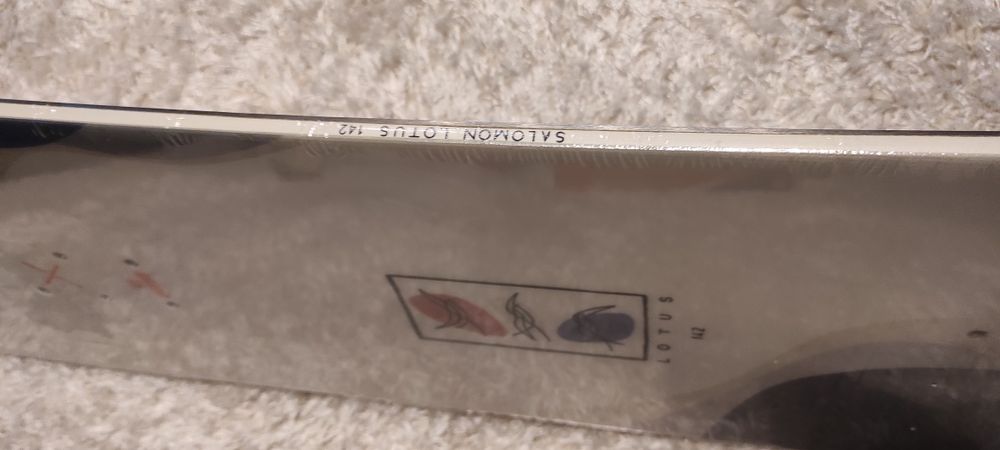 Salomon lotus 142 snowboard