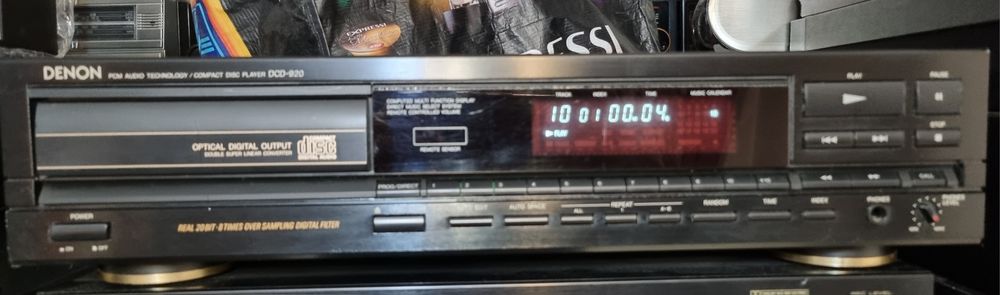 Cd player Denon dcd-920 negru/auriu
