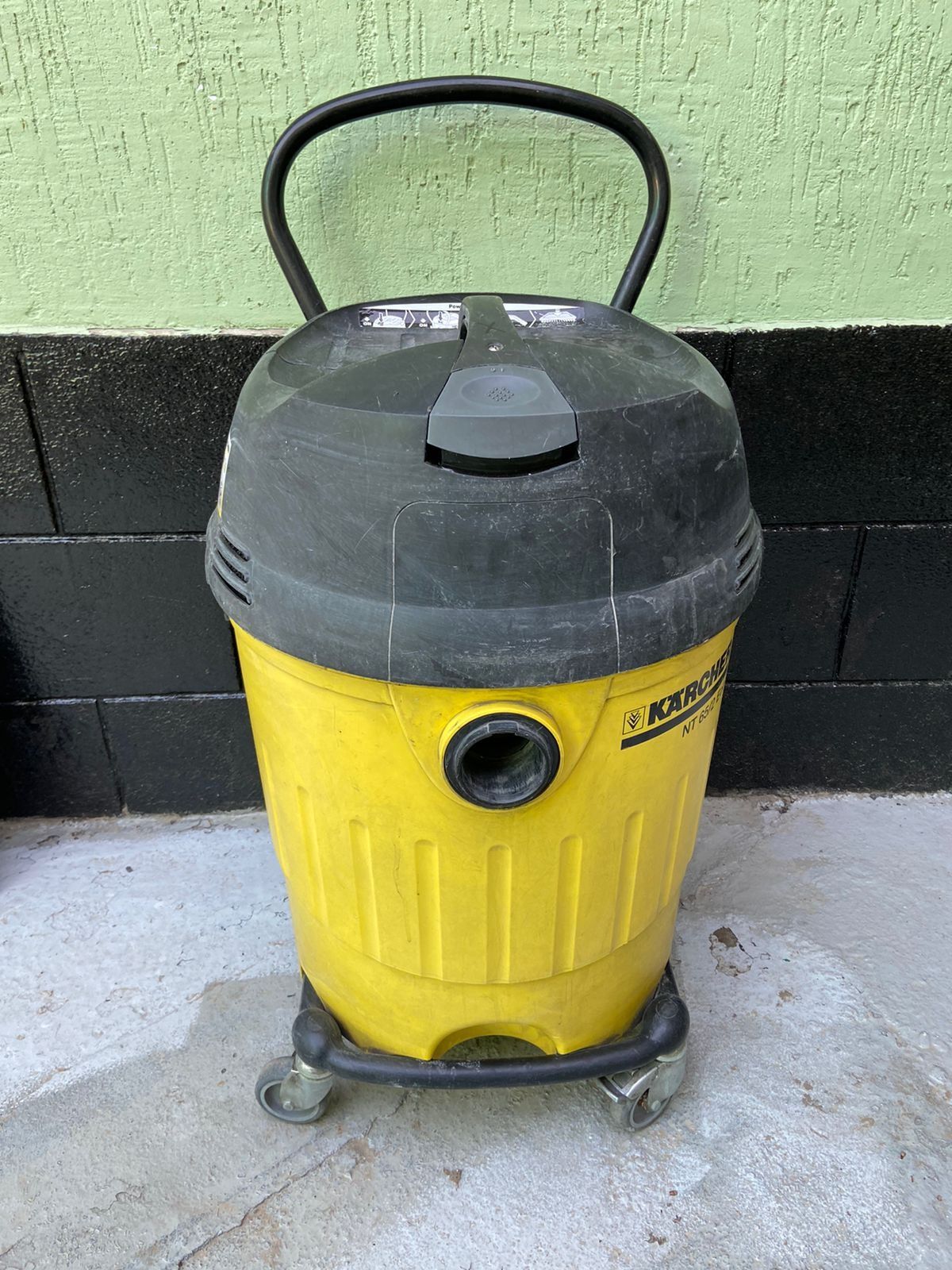 Karcher NT 65/2  пылесос продам