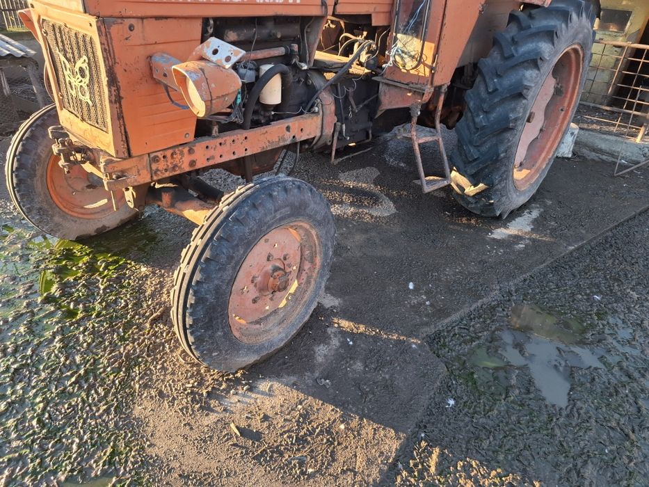 Tractor u 650 stare de functionare