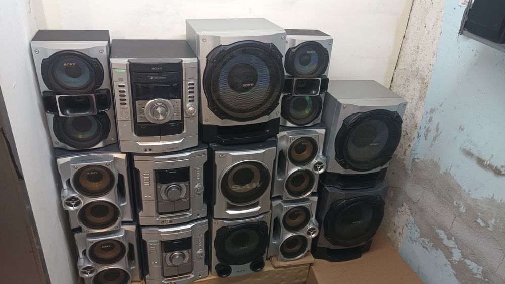 Аудио системи Sony и др.