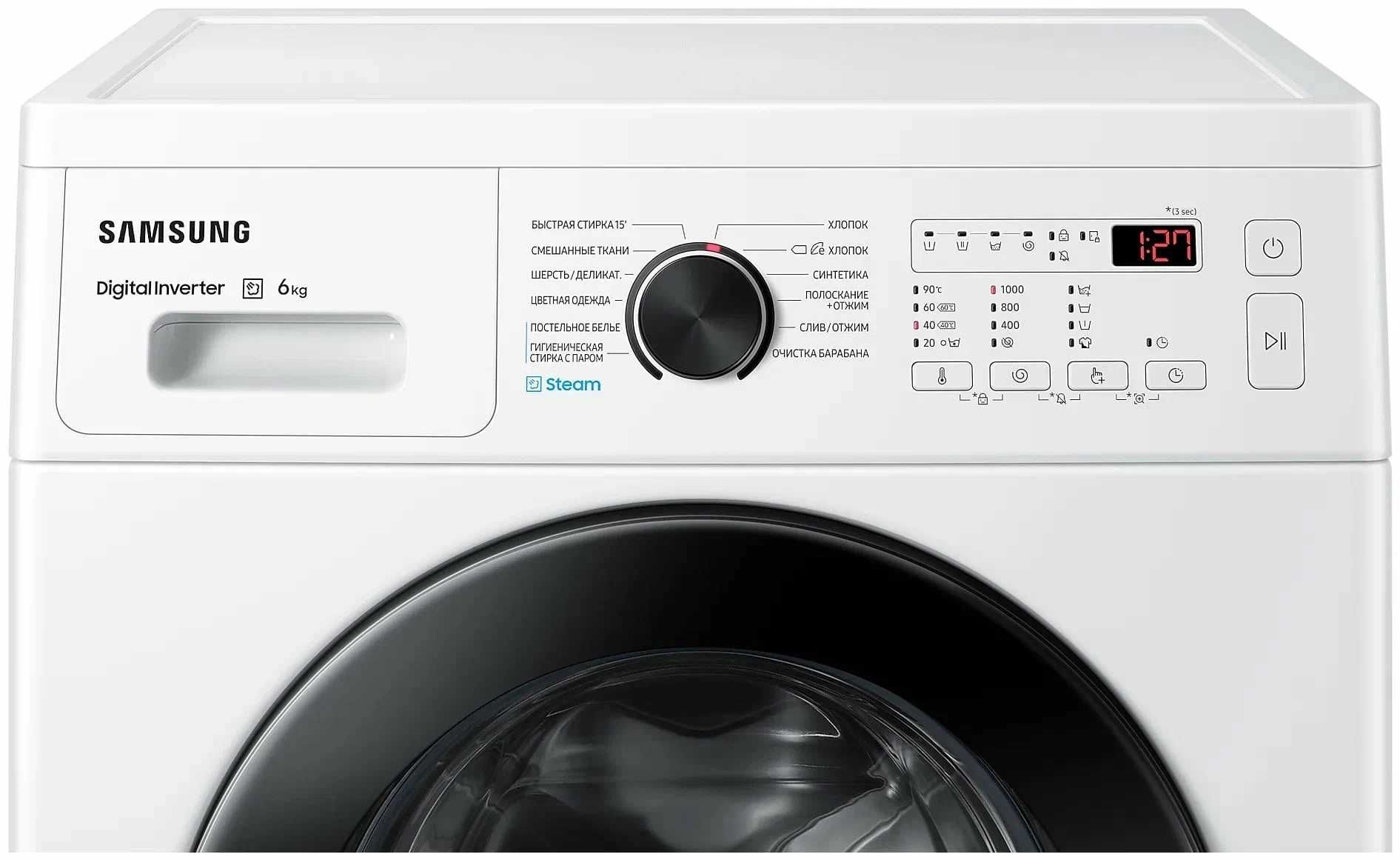 Стиральная машина Samsung WW60AG4S00CE/LD