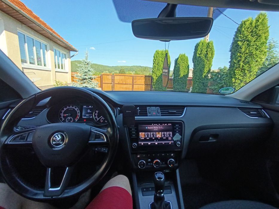 Skoda Octavia 3 2019
