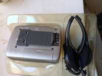 Walkman cu casti