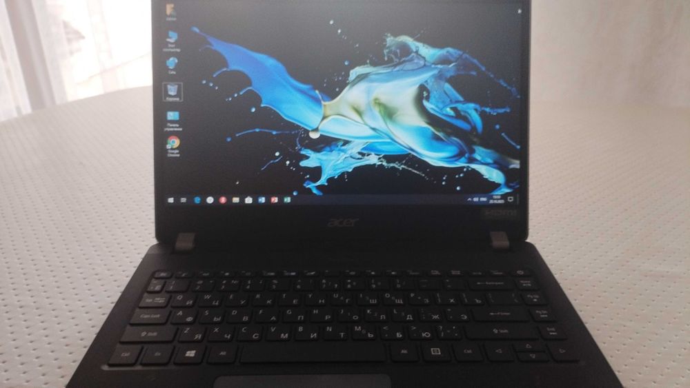 Ноутбук acer TravelMateP