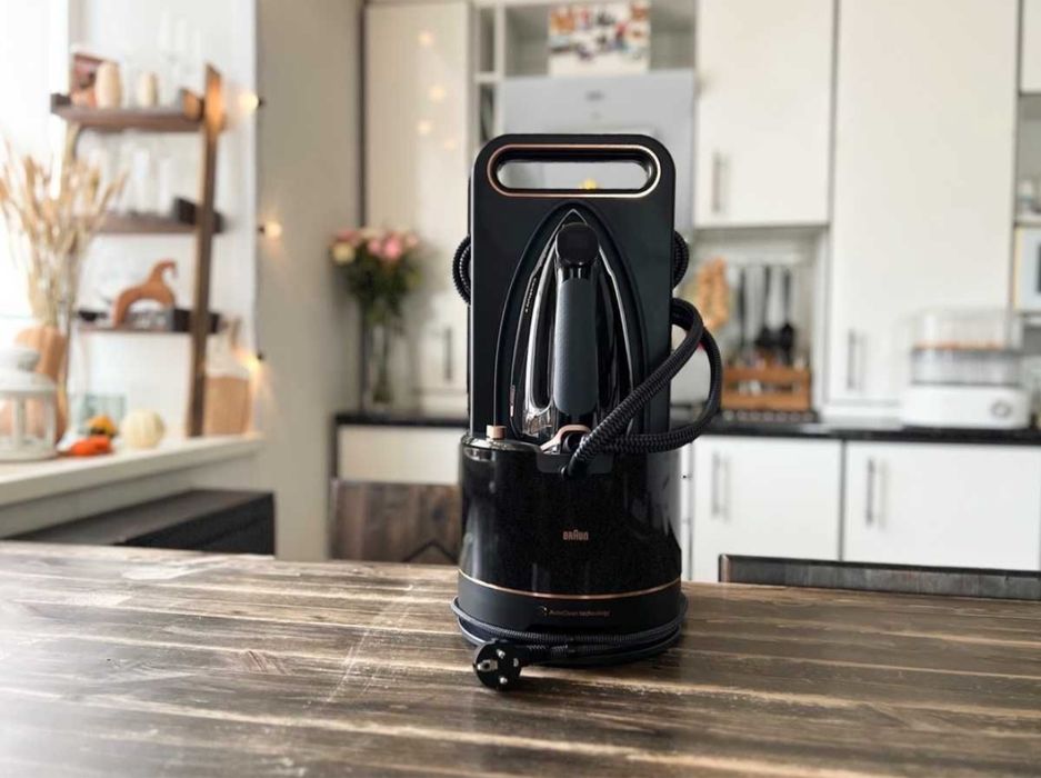 Парогкниратор Braun9