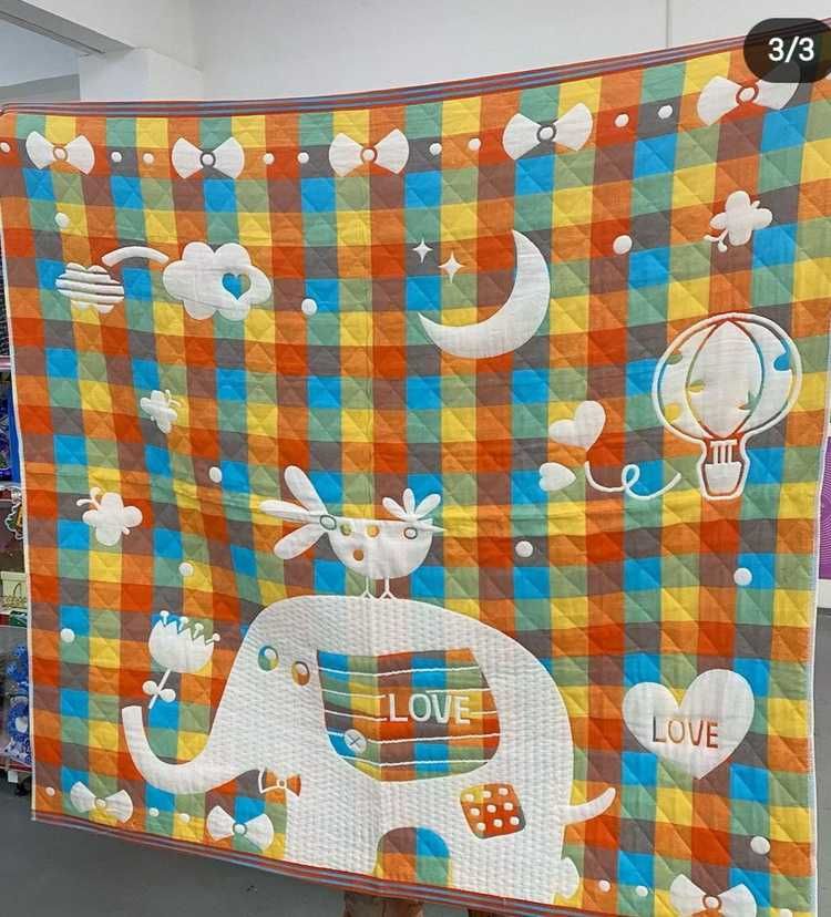 Муслиновое детское одеяло Муслиновое одеяло для новорожденных детей
