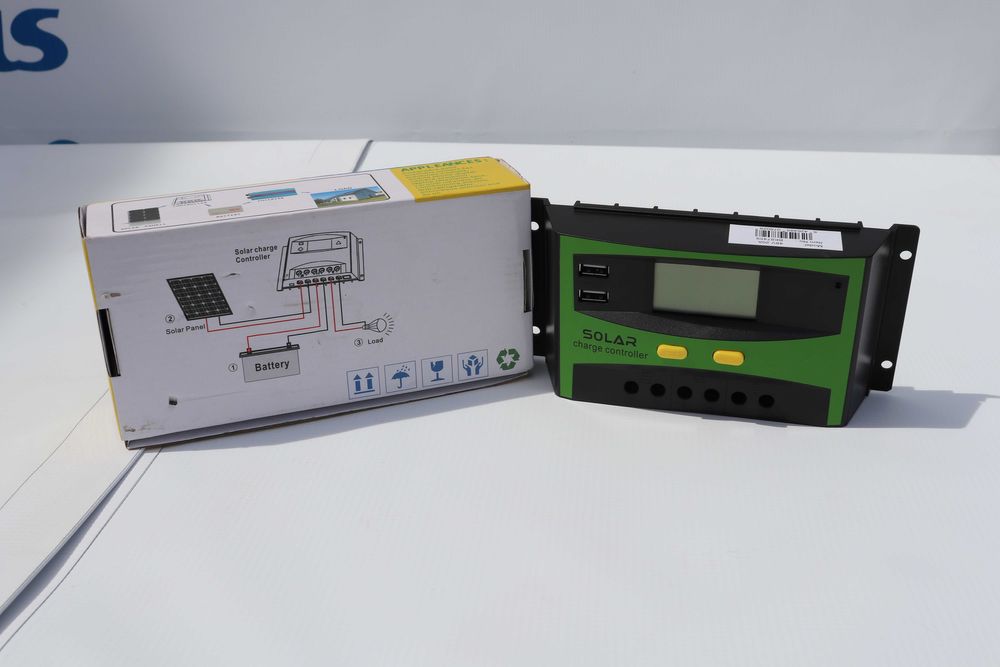 Regulator tensiune Gard electric panou solar 12-24-36-48V 20A Breckner