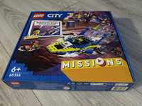 Lego city 60355 missions nou sigilat barca salupa politie infractor