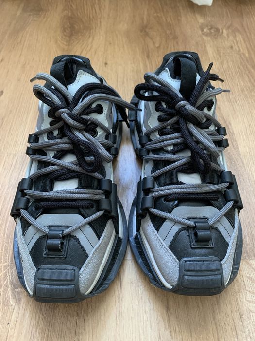 Adidasi sport GRYXX/Space Silver Sneakers/Pantofi sport